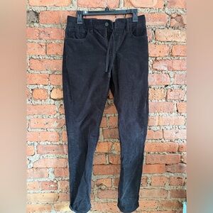 Uniqlo Men's Dark Gray Corduroy Pants